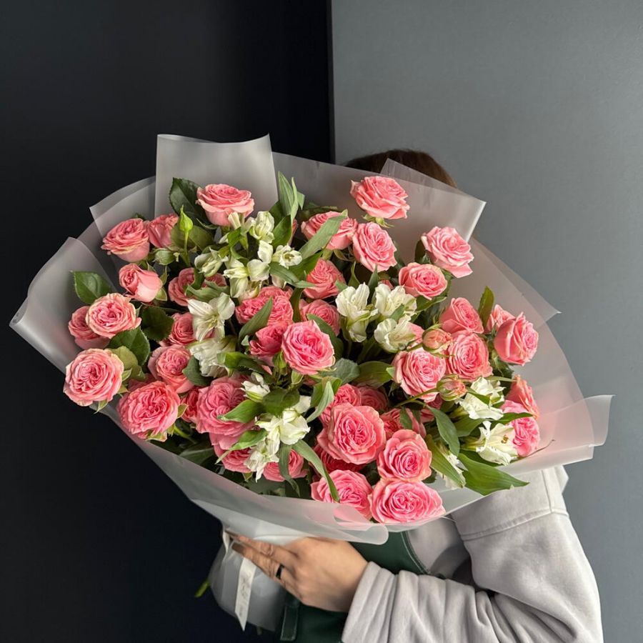 Букет "Приятное известие"