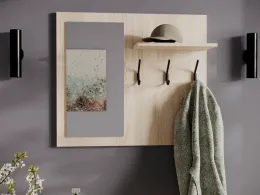 Вешалка Дженни (ш600*г200*в700мм) Дуб сонома