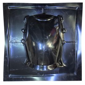 Заготовка под Нагрудник Базовый Глянцевый. Серия "Оникс"