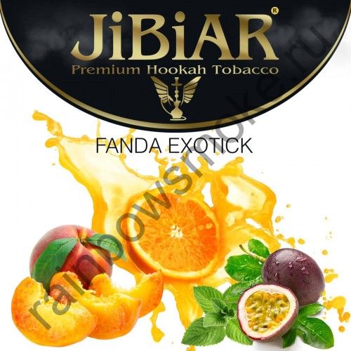 Jibiar 1 кг - Fanda Exotic (Фанда Экзотик)