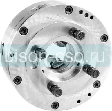Трехкулачковый токарный патрон K11-400A/C8 400мм TMX
