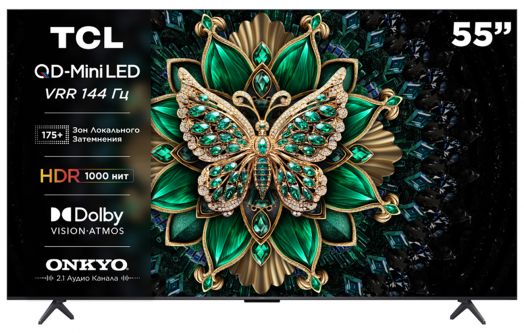 Телевизор TCL 75C6K