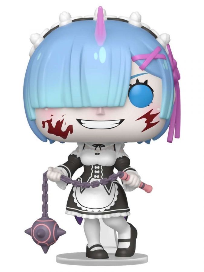 Фигурка Funko POP! Re:Zero - Rem (Chase)