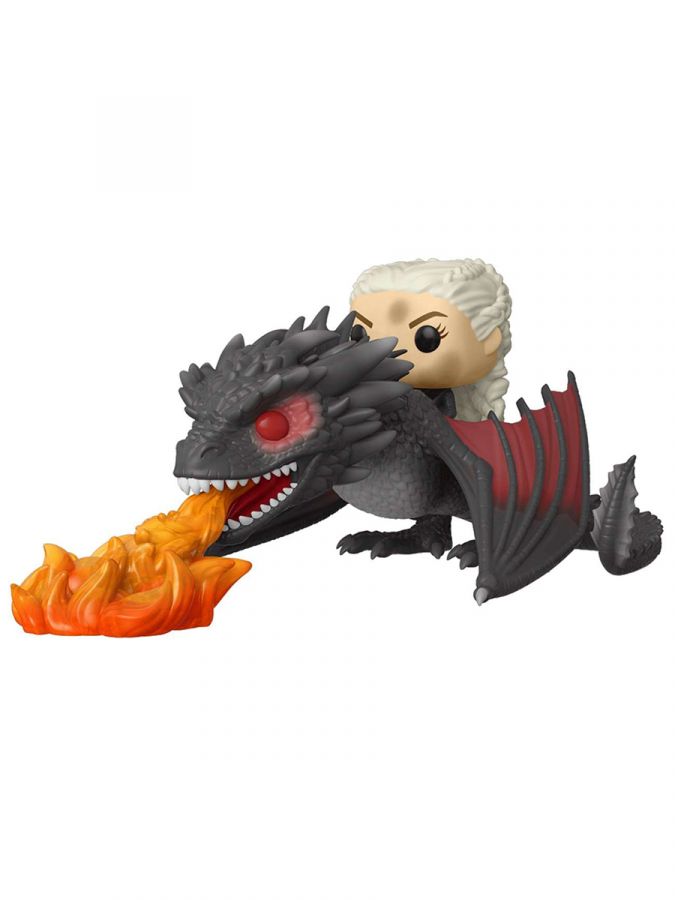 Фигурка Funko POP! Game of Thrones - Daenerys on Fiery Dragon