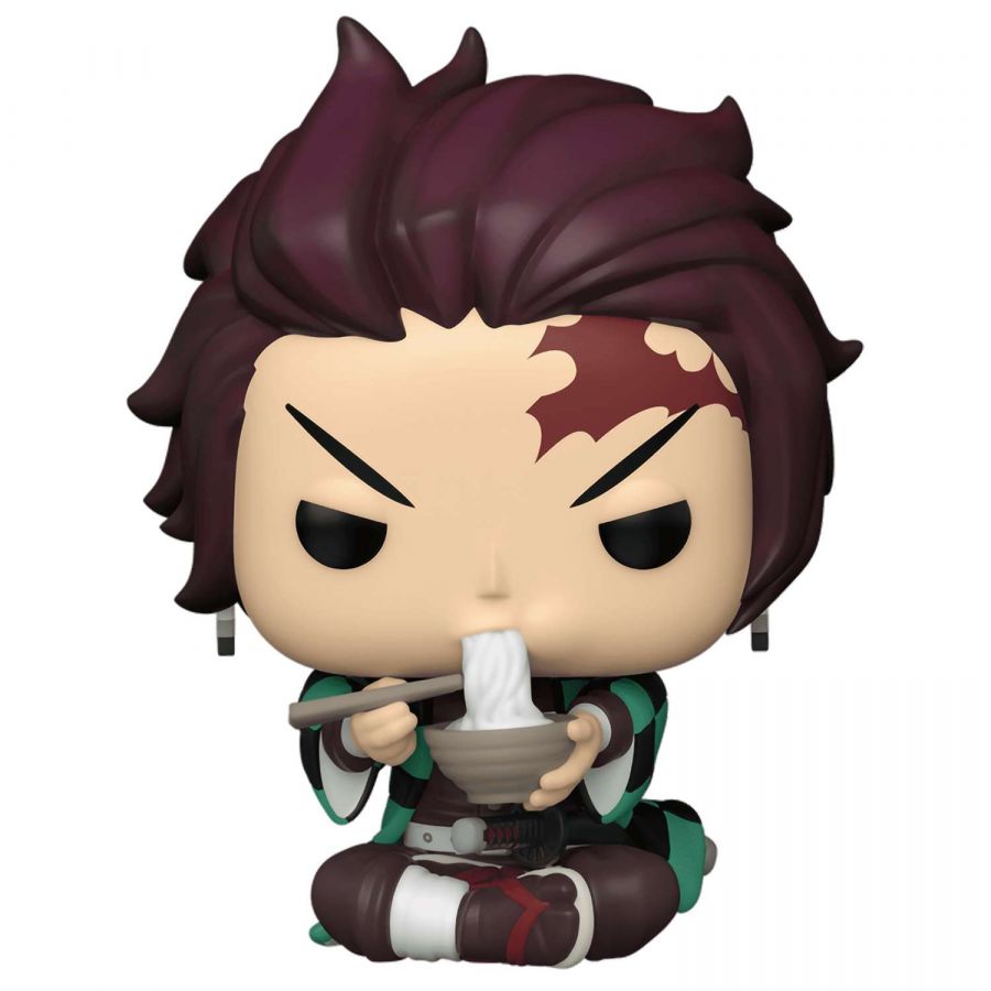 Фигурка Funko POP! Demon Slayer - Tanjiro w/Noodles