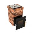 Банная печь Grill’D Retro 240 Long Max с длинным топливным каналом в классическом ретро-исполнении