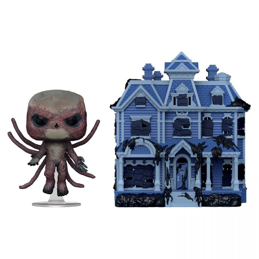 Фигурка Funko POP! Town Stranger Things - Vecna w/Creel House