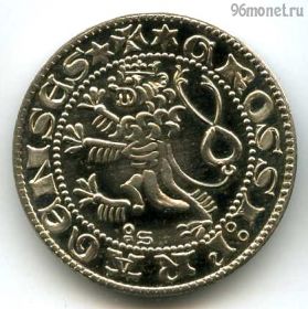 Чехия Пражский грош КОПИЯ