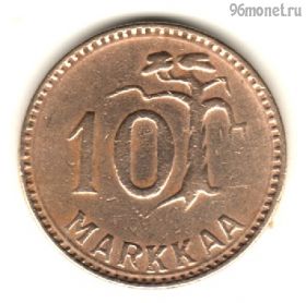 Финляндия 10 марок 1954 Н
