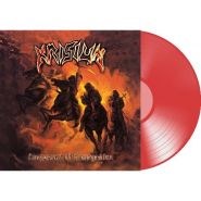 KRISIUN - Conquerors Of Armageddon - Limited Edition Red Vinyl with Bonus Track LP COLOURED