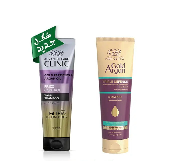 Gold Argan шампунь с золотом и аргановым маслом для укрепления волос, 230 мл