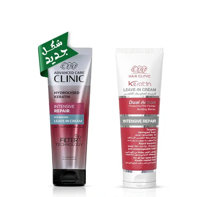 Крем для волос с кератином Eva Hair Clinic, 200 мл