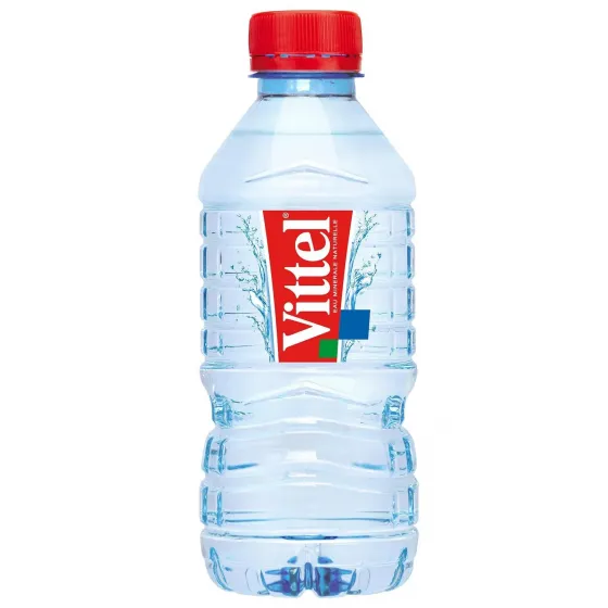 Вода  питьевая VITTEL  негазированная  12 бут., 0,33 л