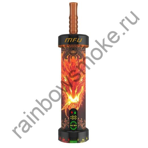 MFU Shisha X1 40000 - Strawberry Watermelon (Клубника Арбуз)