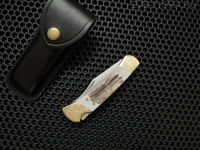 Нож Buck 110 Genuine Stag Folding Hunter