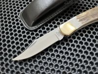 Нож Buck 110 Genuine Stag Folding Hunter