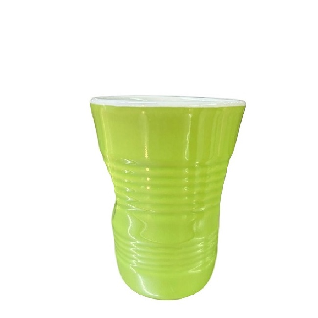 Чашка кофейная большая салатовая 300 мл, Top Moka, Tazzina grande
