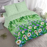 «Пелагея» (ЛЮКС) постельное белье Поплин 2-х спальный