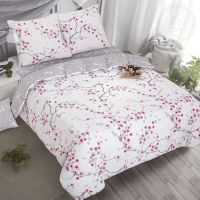 «Киото» (ЛЮКС) постельное белье Поплин Евро