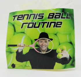 SPONGE TENNIS BALL ROUTINE by Mr. Daba