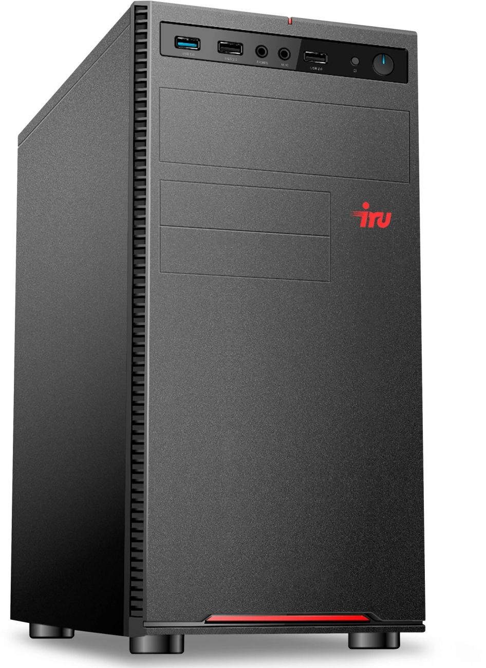 Настольный компьютер iRU Planio 310H6SEV Mini Tower, 2109280
