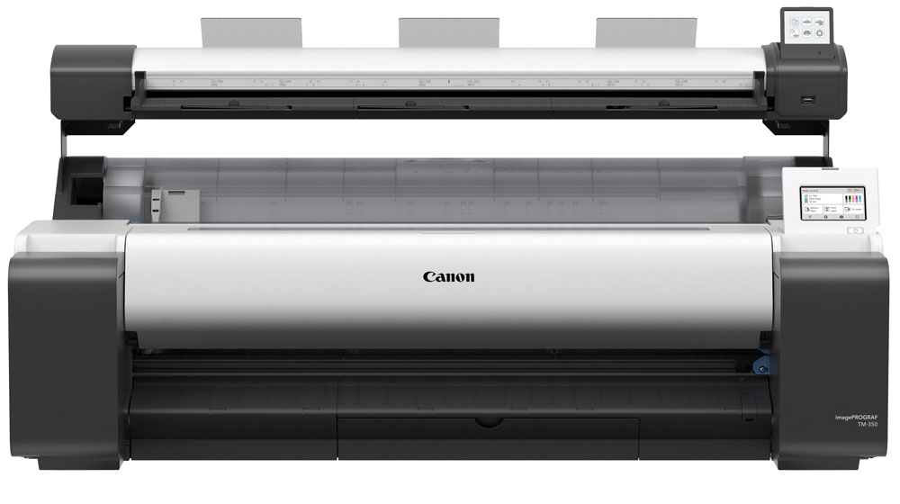 Принтер широкоформатный Canon imagePROGRAF TM-350 36" (914 мм) струйный цветной, 6246C003