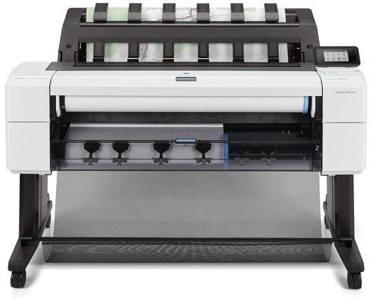 Принтер широкоформатный HP DesignJet T1600PS 36" (914 мм) струйный цветной, 3EK11A