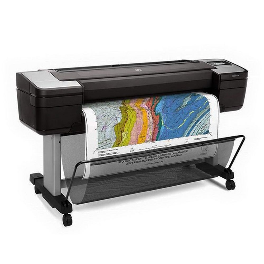 Принтер широкоформатный HP DesignJet T1700dr PS 42" (1067 мм) струйный цветной, 1VD88A