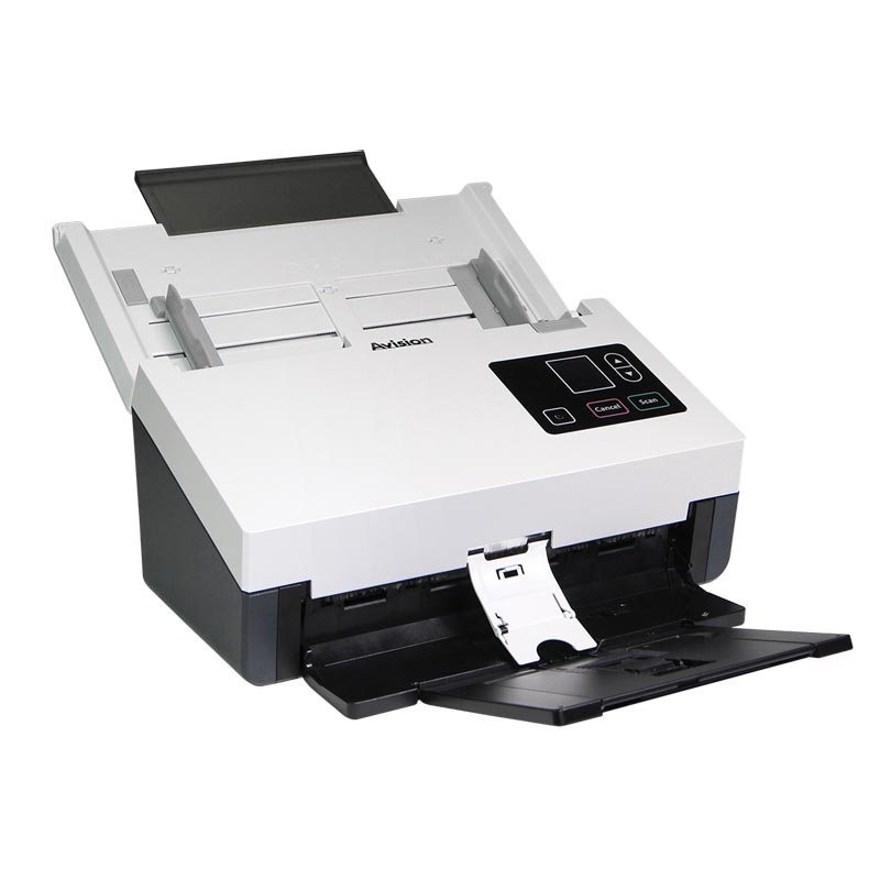 Сканер Avision AD345GWN A4, 000-1012-02G