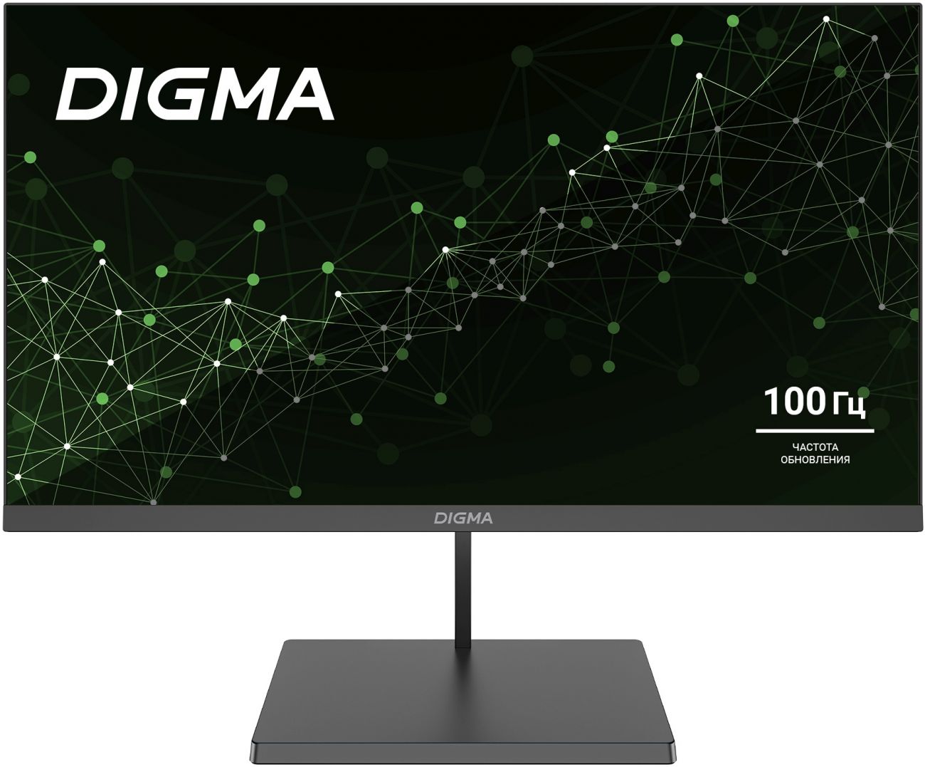 Монитор Digma Progress 22A501F 21.5" VA чёрный, DM22VB01