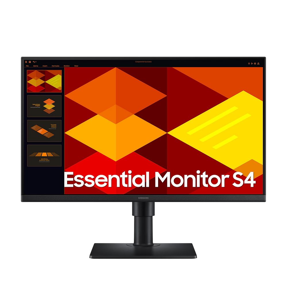 Монитор Samsung S24D400GAI 24" IPS, LS24D400GAIXCI