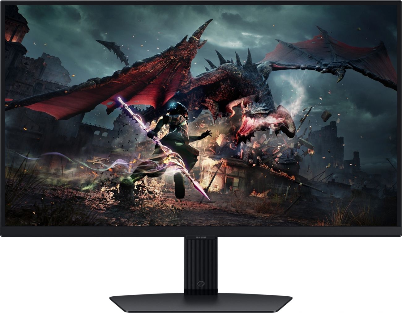 Монитор Samsung S27DG500EIXCI 27" IPS чёрный, LS27DG500EIXCI