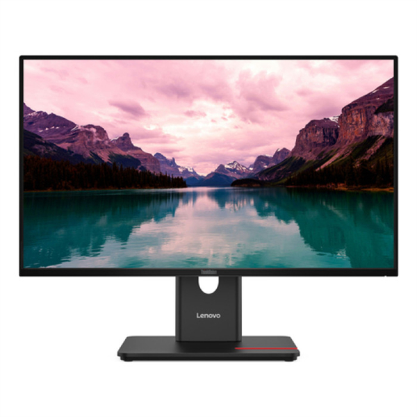 Монитор Lenovo ThinkVision T24-40 23.8" IPS чёрный, 64A4MATXEU