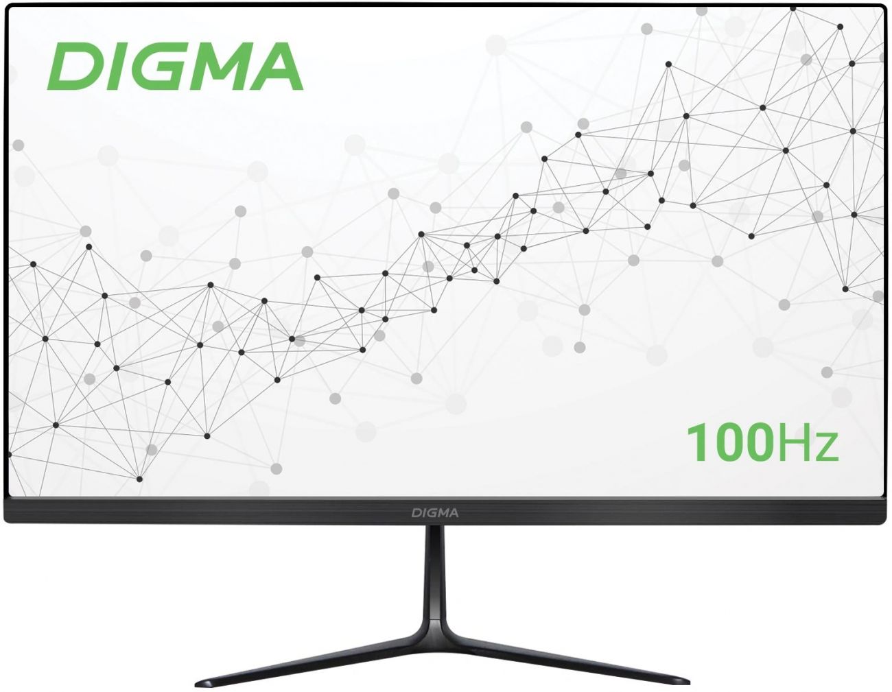 Монитор Digma Progress 22A302F 21.5" VA чёрный, 22A302F