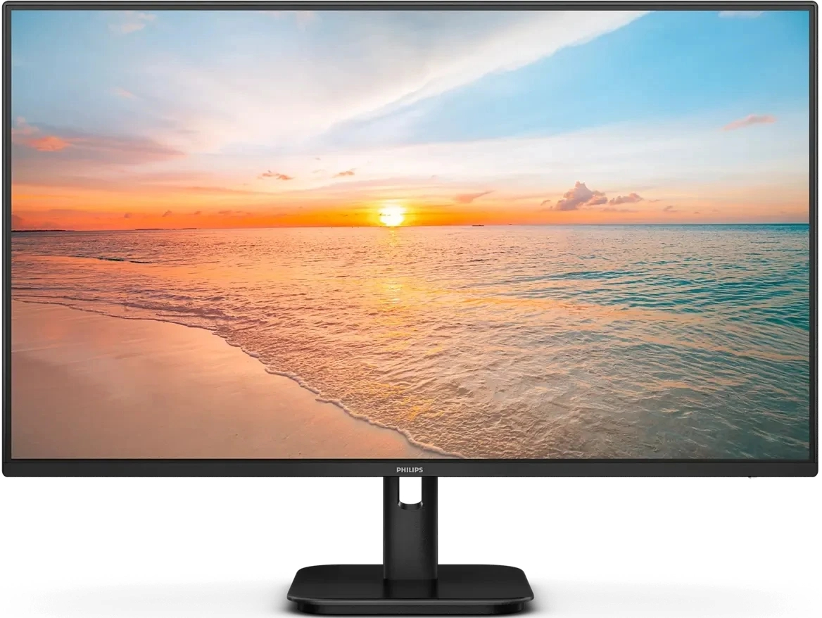 Монитор Philips 27E1N2100A 27" IPS чёрный, 27E1N2100A