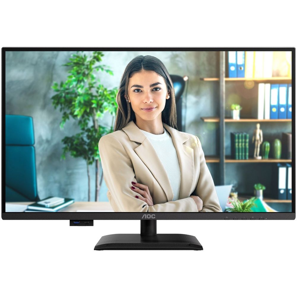 Монитор AOC Q27P4U 27" IPS чёрный, Q27P4U