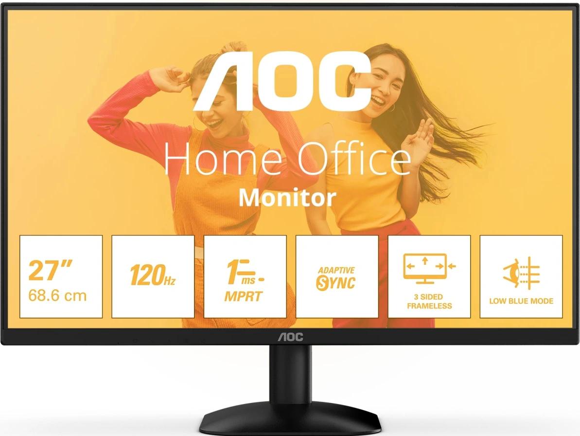 Монитор AOC 27B35HM 27" VA чёрный, 27B35HM