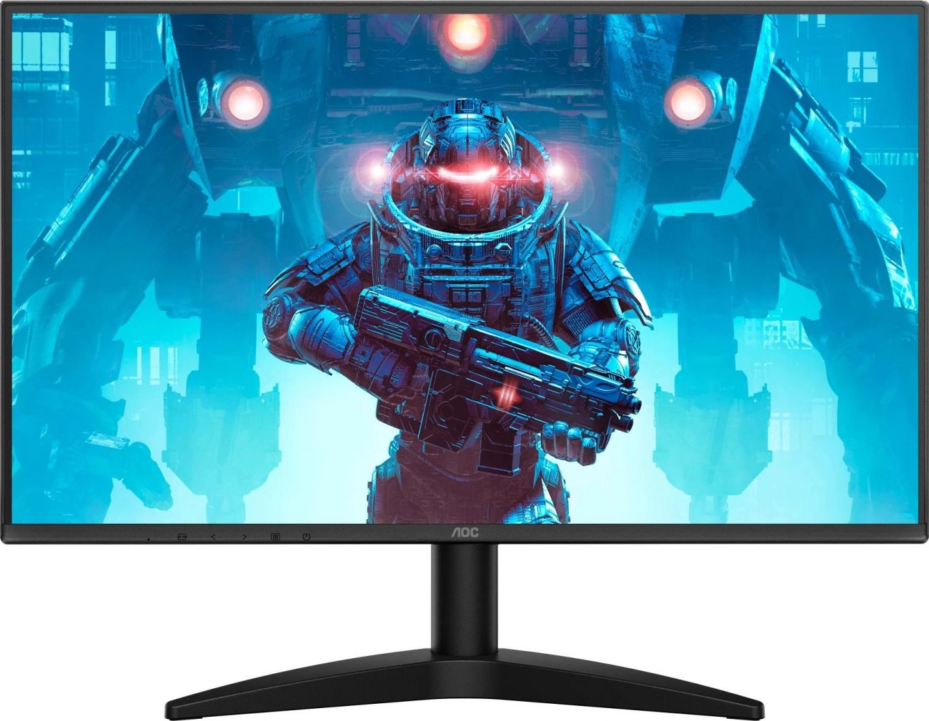 Монитор AOC 24B36X 23.8" IPS чёрный, 24B36X