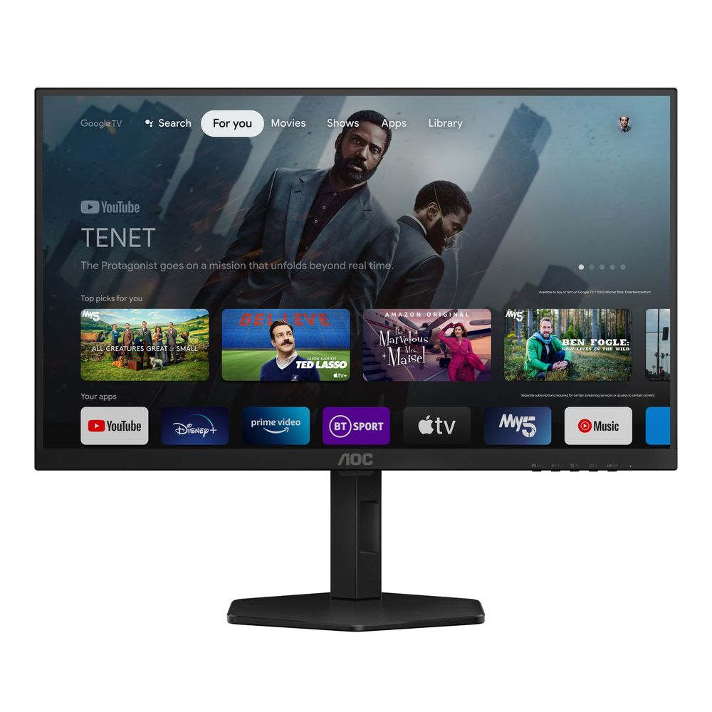 Монитор AOC Q27G4XY 27" WLED VA чёрный, Q27G4XY
