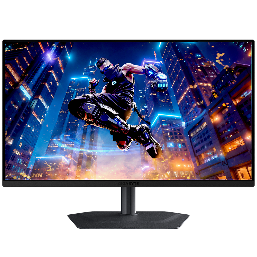 Монитор Gigabyte MO27Q3 EK 27" QD-OLED чёрный, 20VM0-MO27Q3BT-2EKR