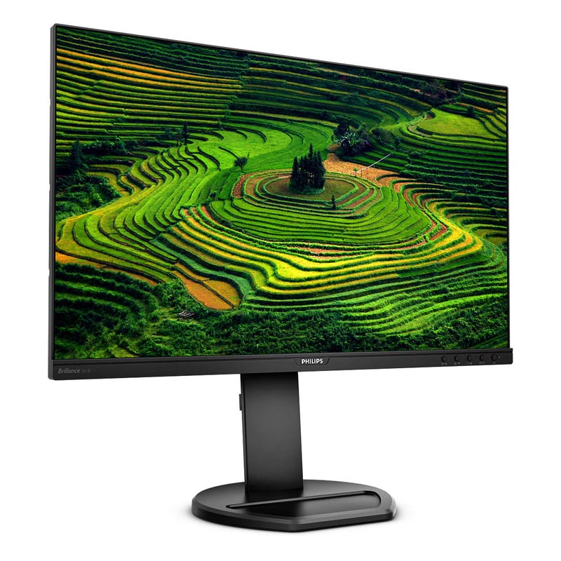Монитор Philips 241B8QJEB 23.8" IPS чёрный, 241B8QJEB/00