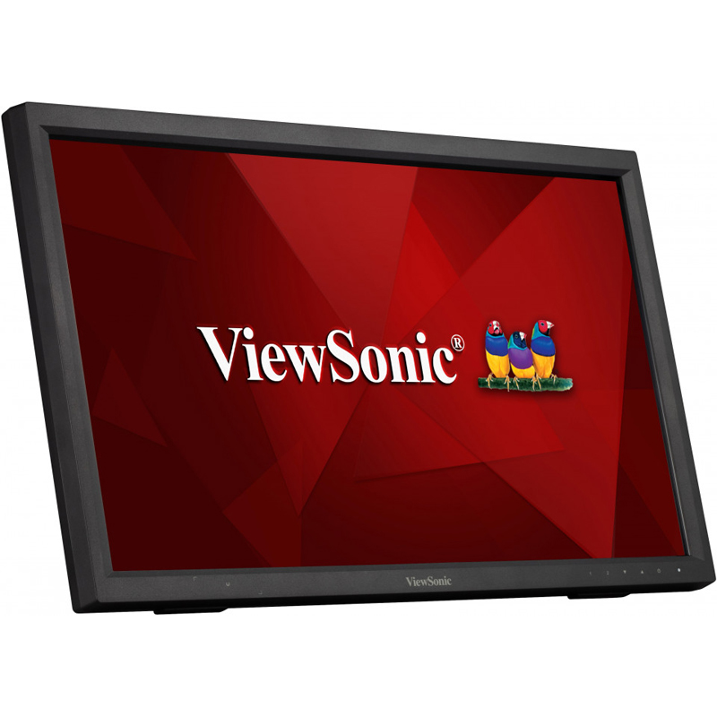 Монитор Viewsonic TD2223 21.5" TN TouchScreen чёрный, TD2223