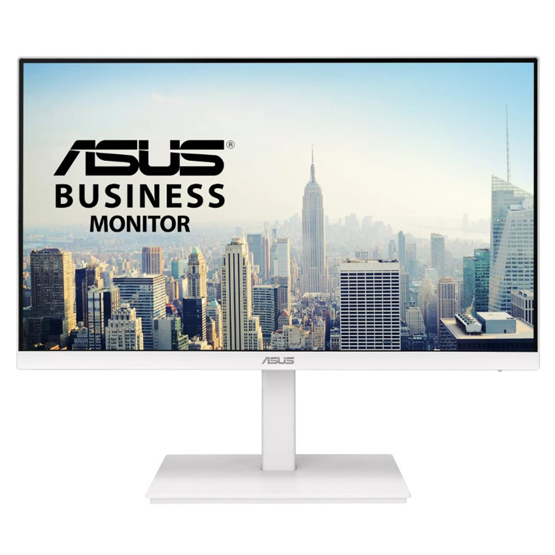 Монитор Asus VA24EQSB-W 23.8" IPS белый, VA24EQSB-W