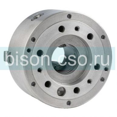 Трехкулачковый токарный патрон K11-200/A2-4 200 мм TMX