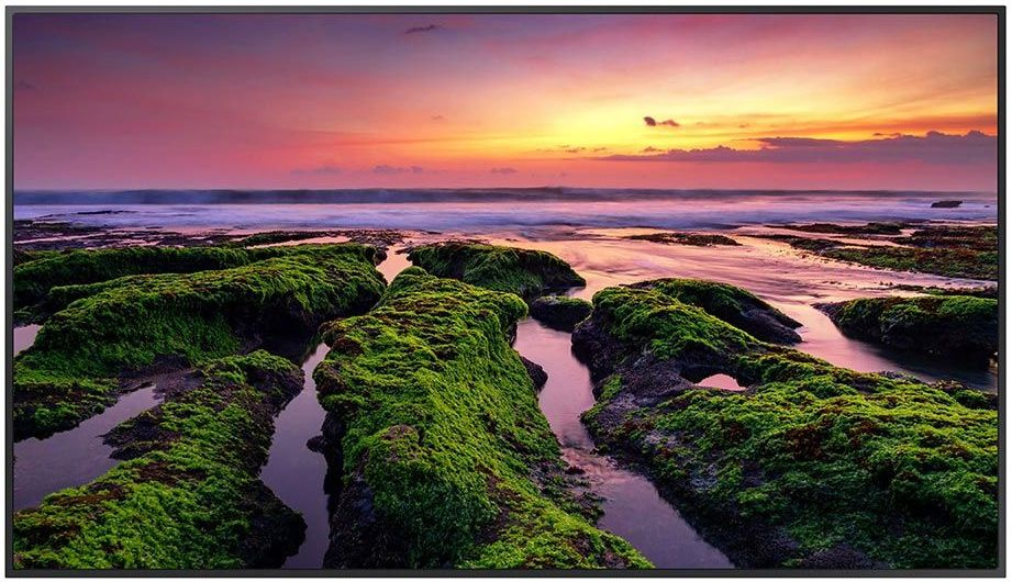 Панель Samsung QB75B 75" VA чёрный, LH75QBBEBGCXCI