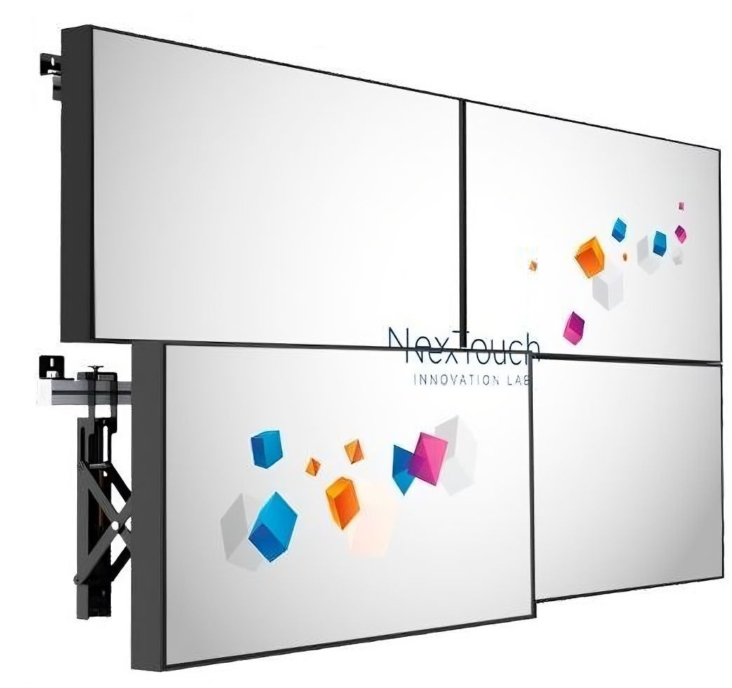 Панель NexTouch NextPanel55W18 55" IPS чёрный, VWLNV1N1855