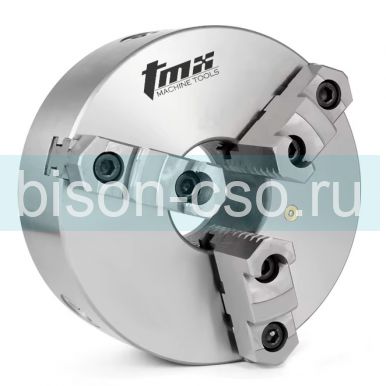 Трехкулачковый токарный патрон DK11-200А DIN6350 (3205-200) TMX