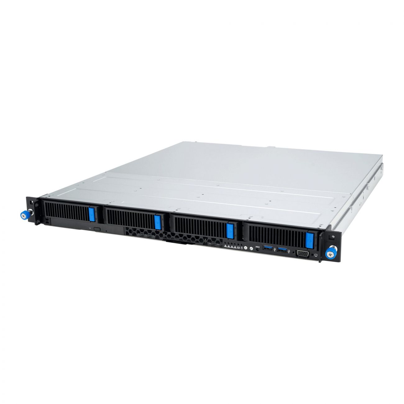 Серверная платформа Asus RS300-E12-RS4 4x3.5" Rack 1U, 90SF03A1-M00070