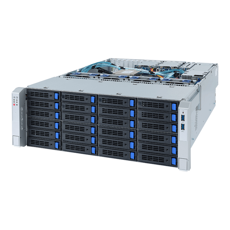 Серверная платформа Gigabyte S452-Z30 36x3.5" Rack 4U, S452-Z30