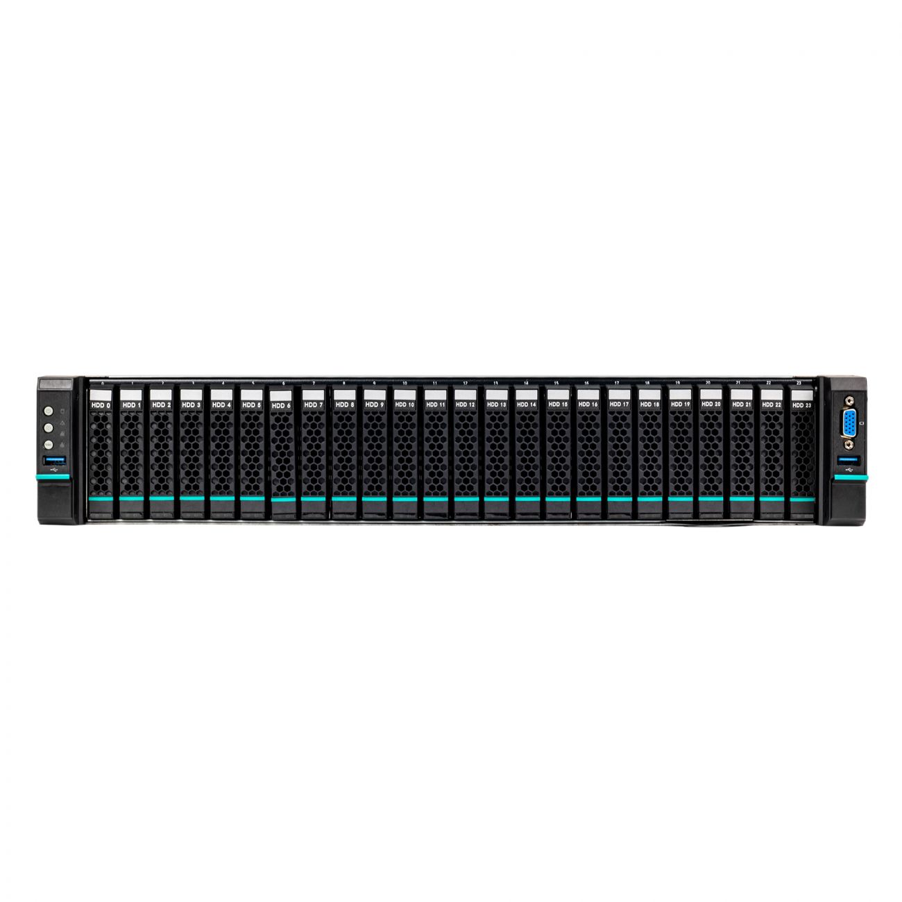 Серверная платформа Vandor Altura A4-P2232 24x2.5" Rack 2U, A4-P223224N2S-20